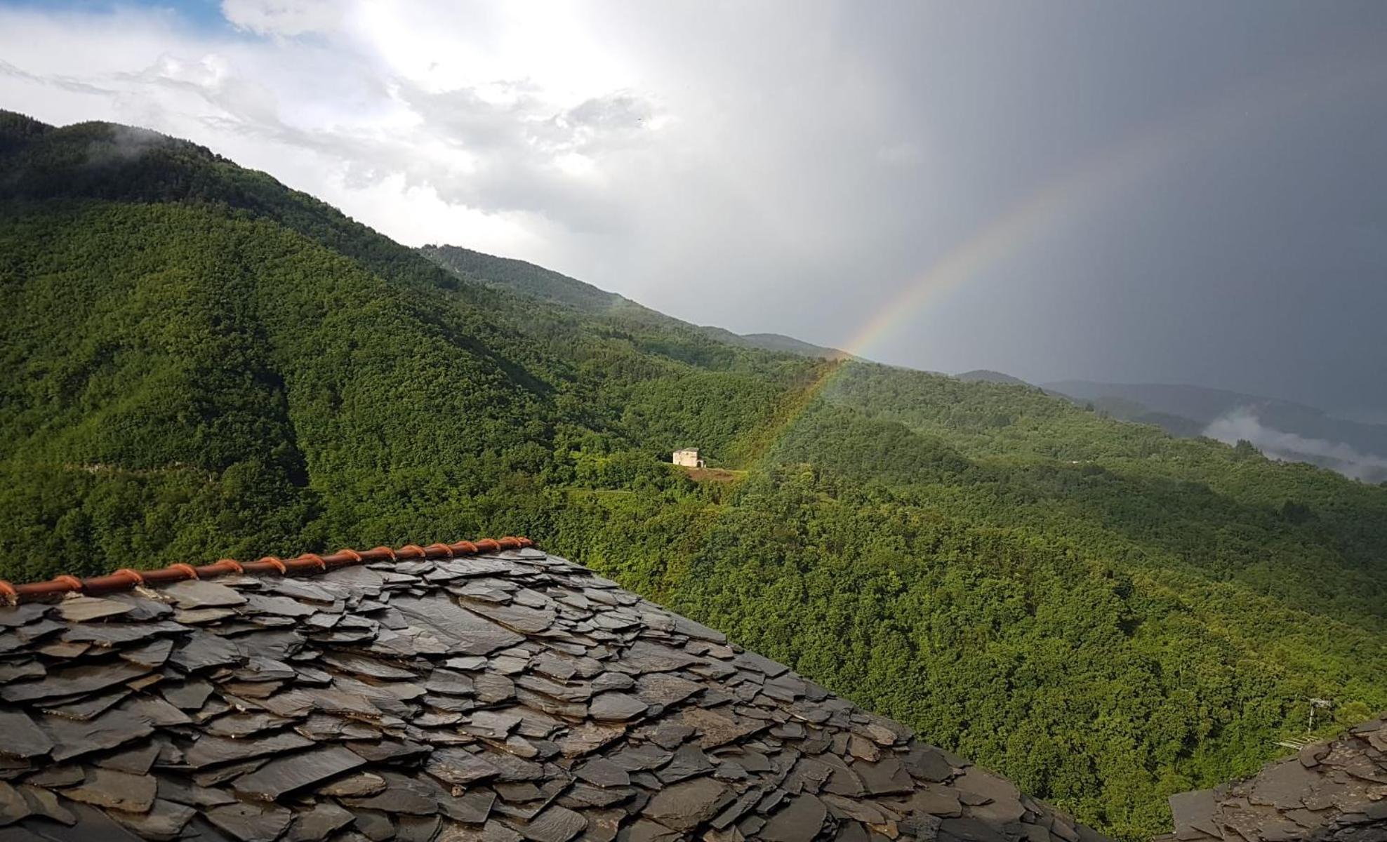 Rifugio Ca' Da Cardella Hotel Mendatica ภายนอก รูปภาพ