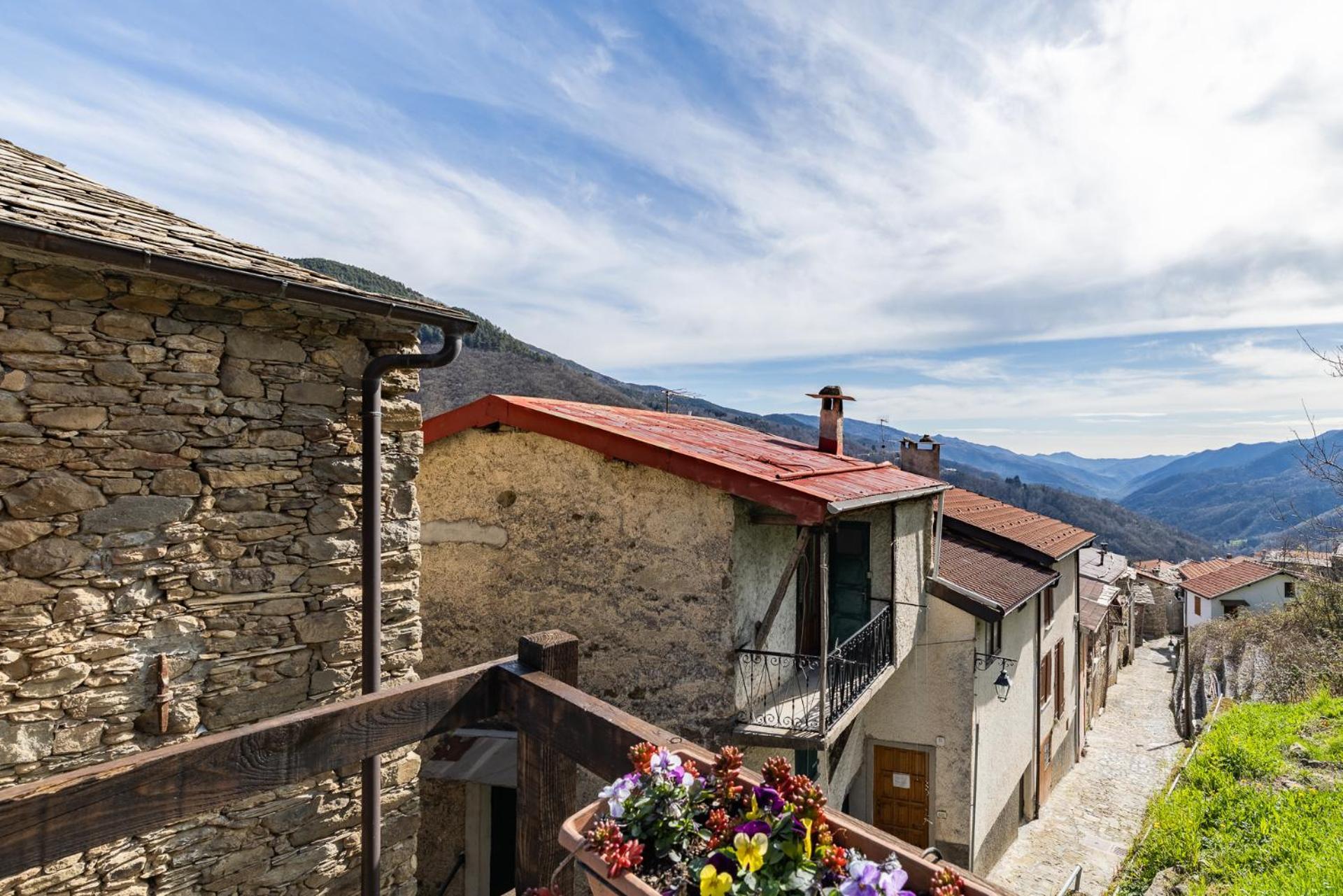 Rifugio Ca' Da Cardella Hotel Mendatica ภายนอก รูปภาพ