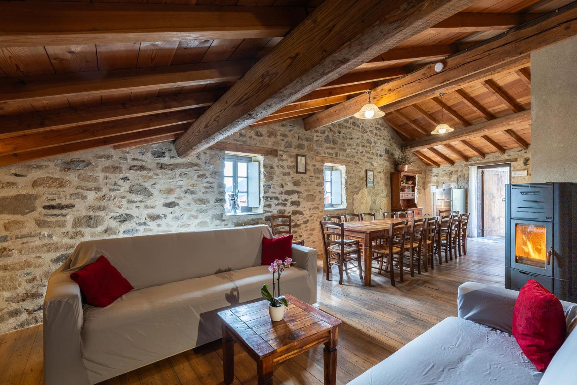 Rifugio Ca' Da Cardella Hotel Mendatica ภายนอก รูปภาพ